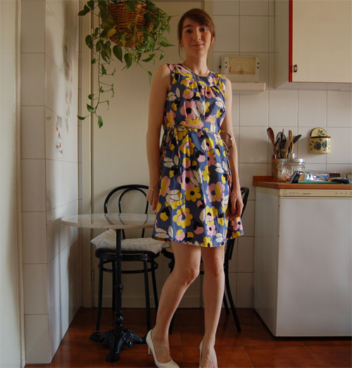 top shop dress
