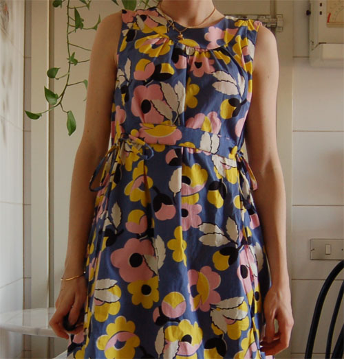 top shop dress